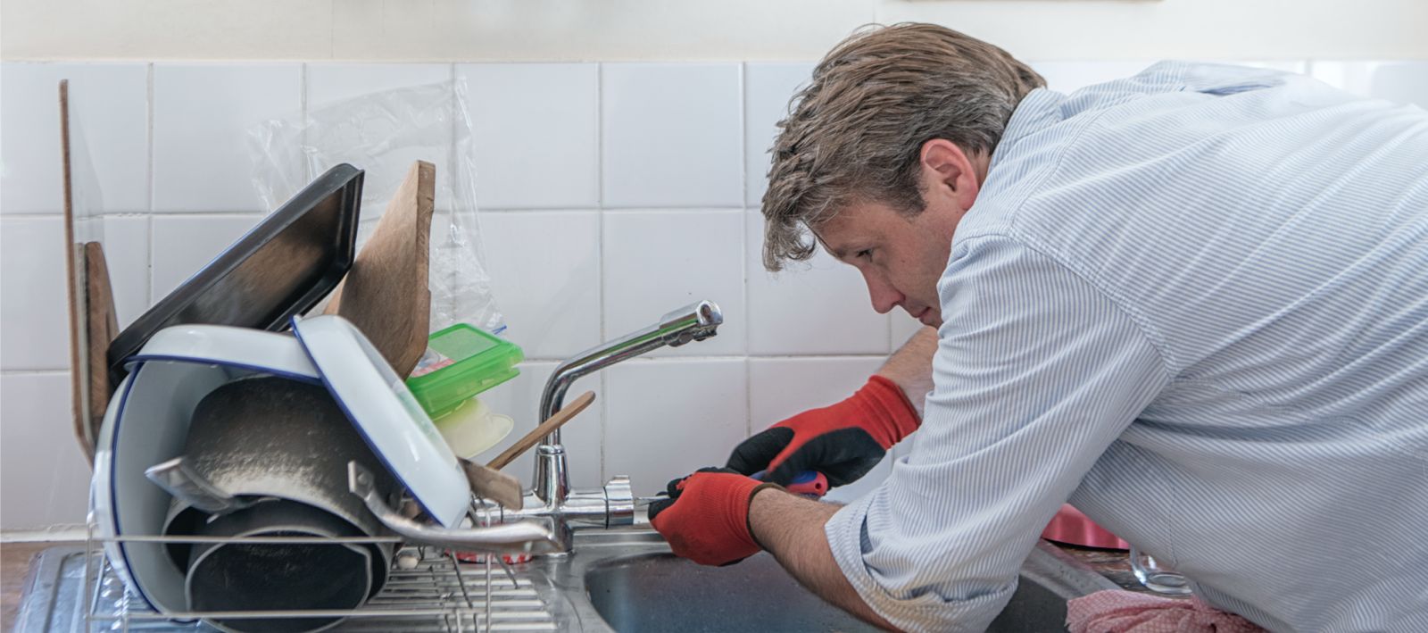 Professional dishwasher installation services by Rosebourne Plumbing